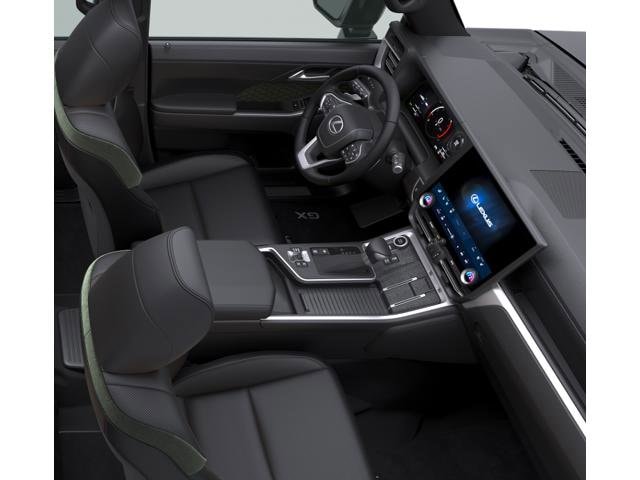 2025 Lexus GX 550 Overtrail+ 12