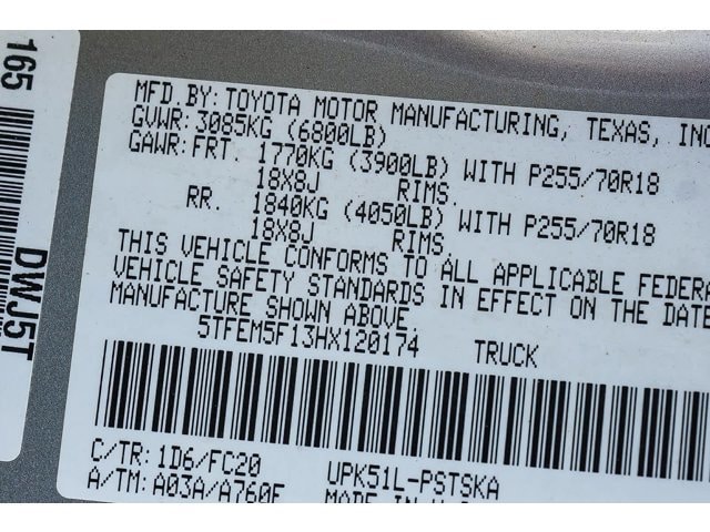 2017 Toyota Tundra SR5 31