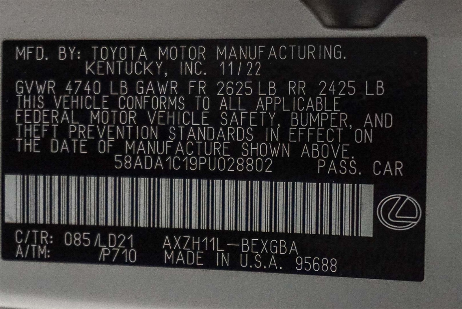 Thumbnail: 2023 Lexus ES - 28
