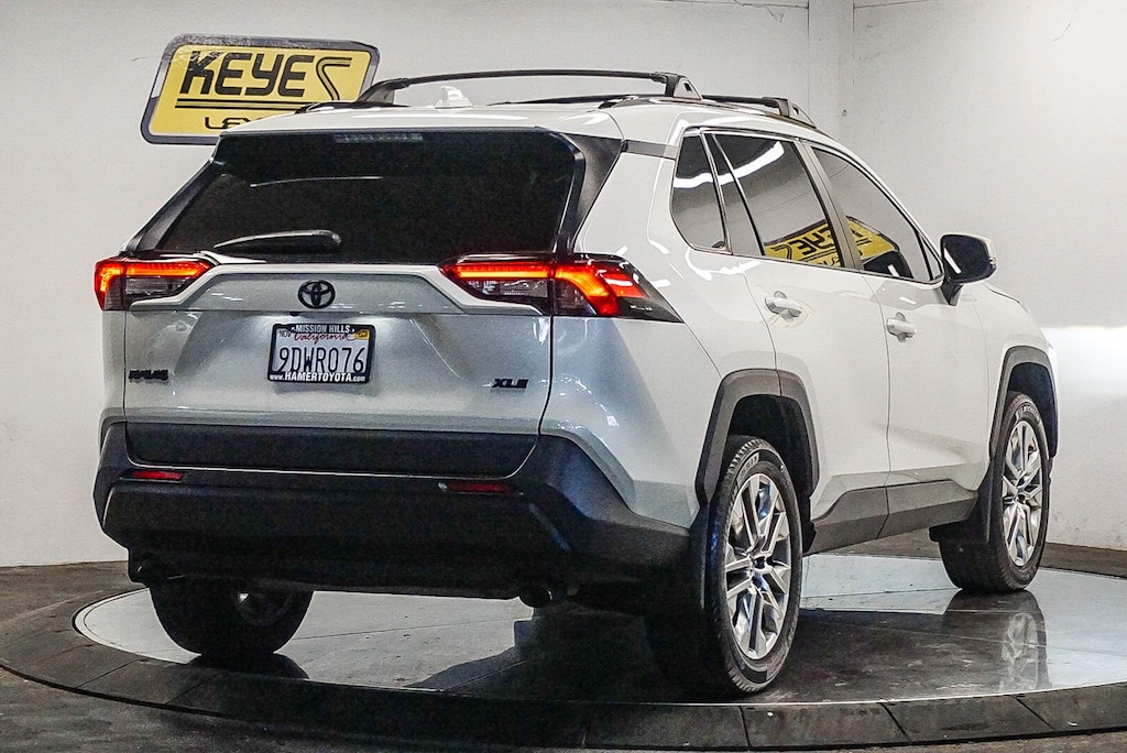 Used 2022 Toyota RAV4 XLE Premium SUV