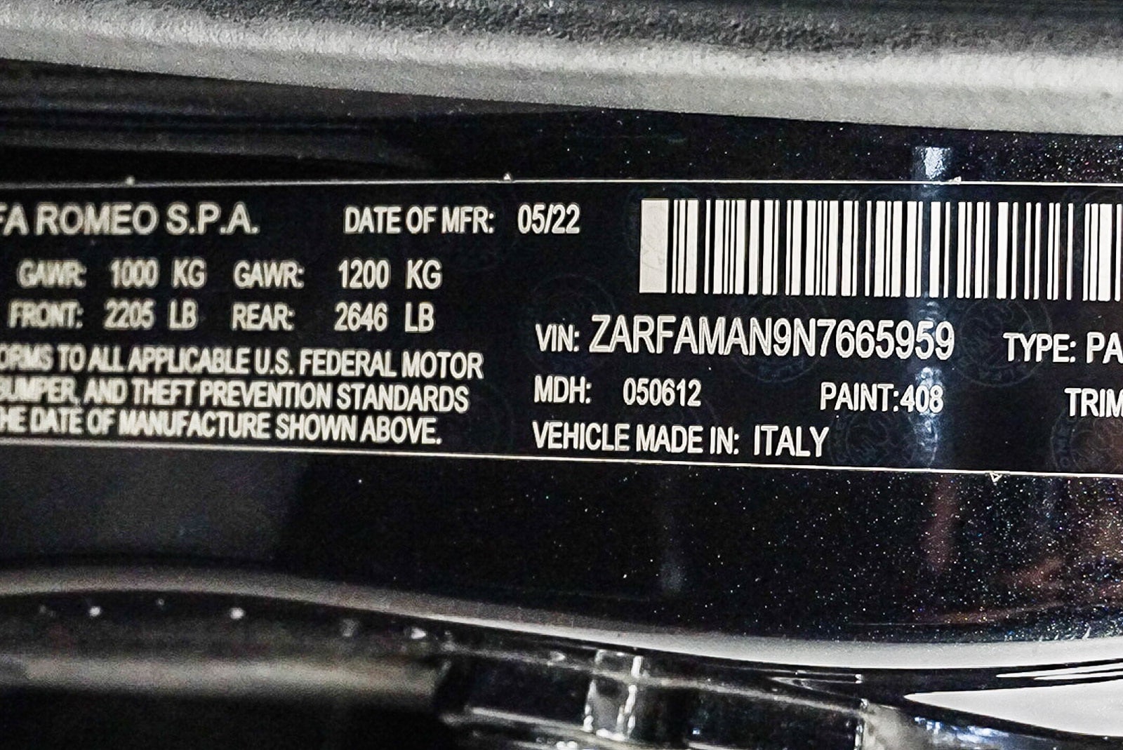 Thumbnail: 2022 Alfa Romeo Giulia - 22