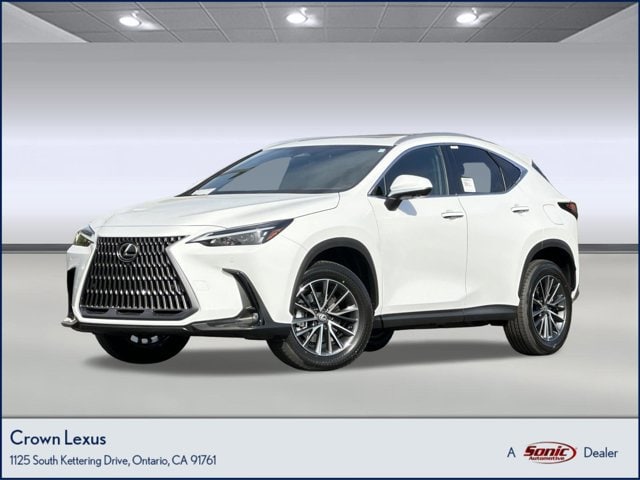 2026 Lexus NX 350's photo