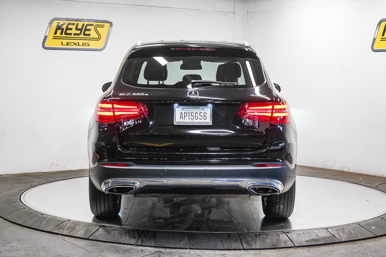 2019 Mercedes Benz GLC 350e photo 3