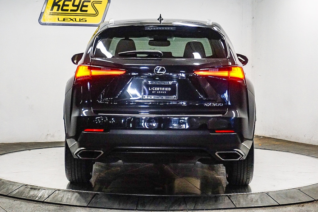 Certified 2020 Lexus NX NX 300 SUV