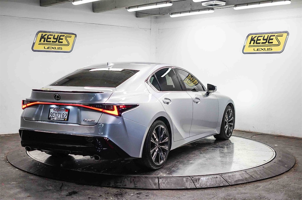 Used 2023 Lexus IS IS 350 F SPORT Sedan