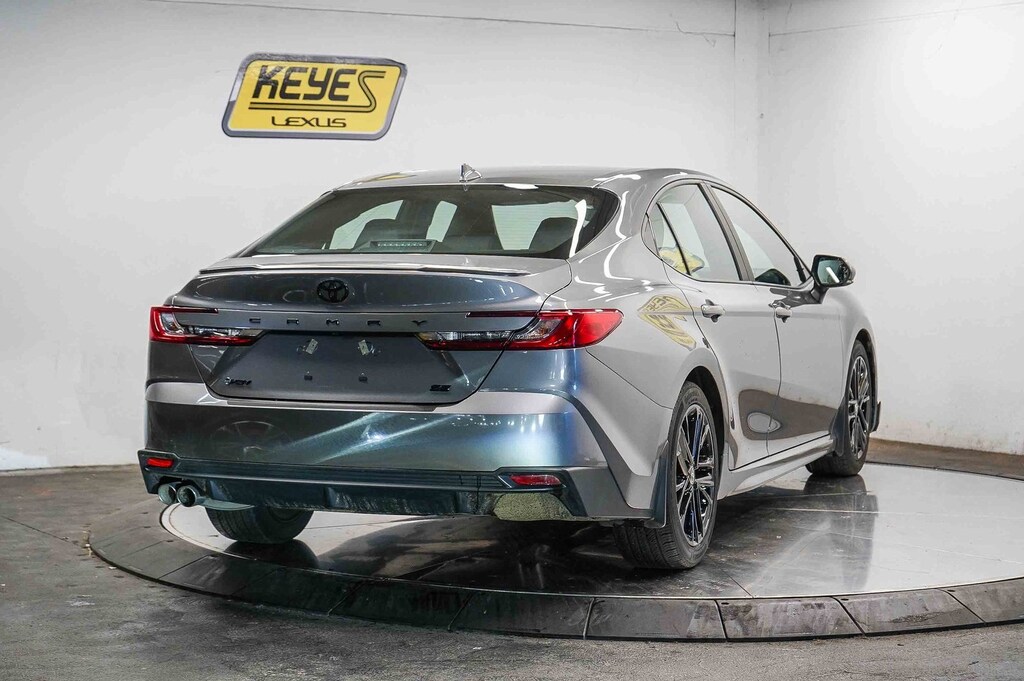 Used 2025 Toyota Camry SE Sedan