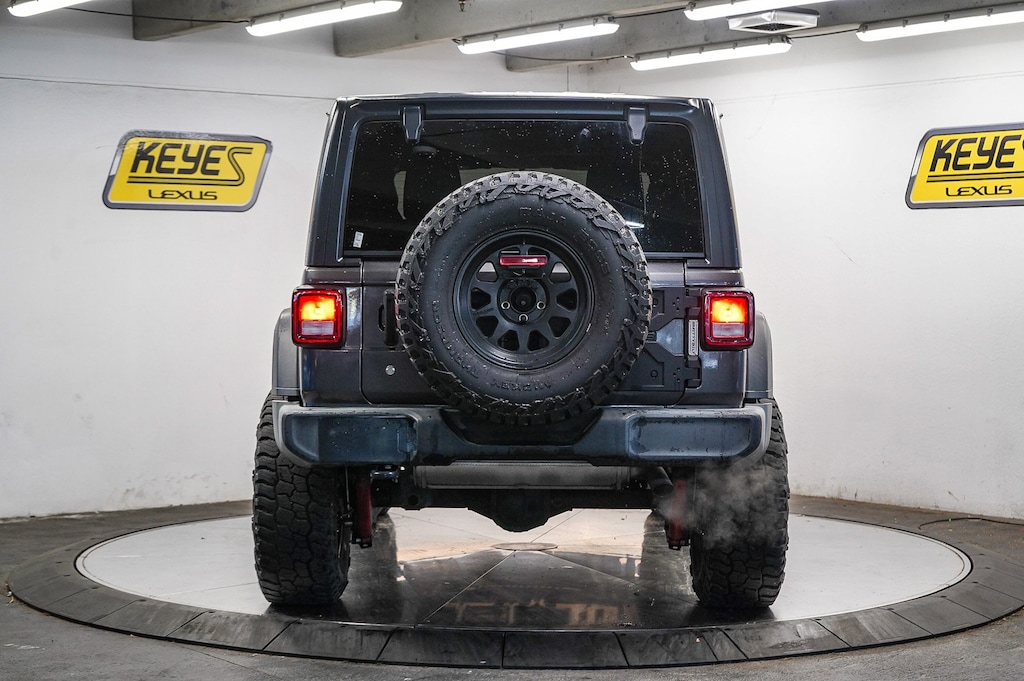 Used 2019 Jeep Wrangler Unlimited Sport S SUV