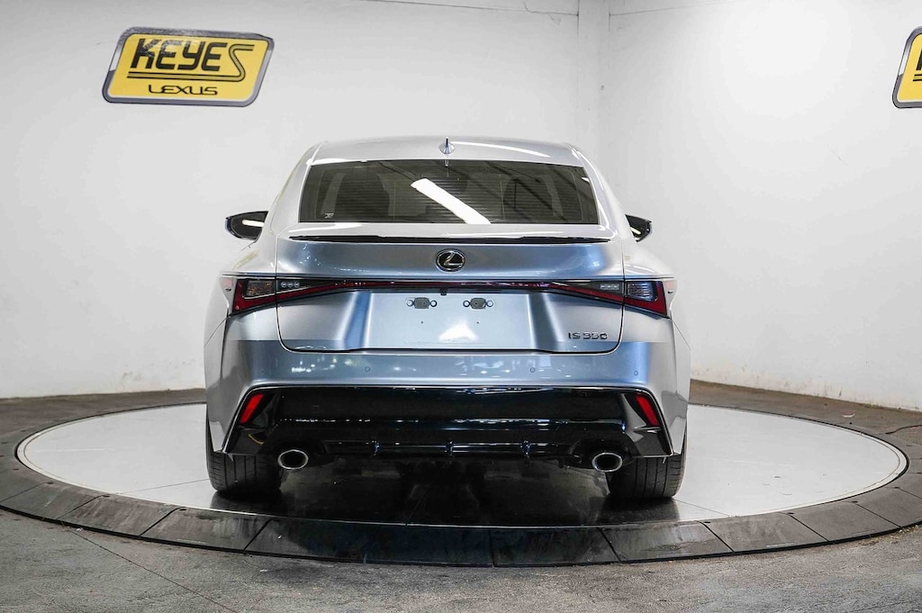 Used 2022 Lexus IS IS 350 F SPORT Sedan
