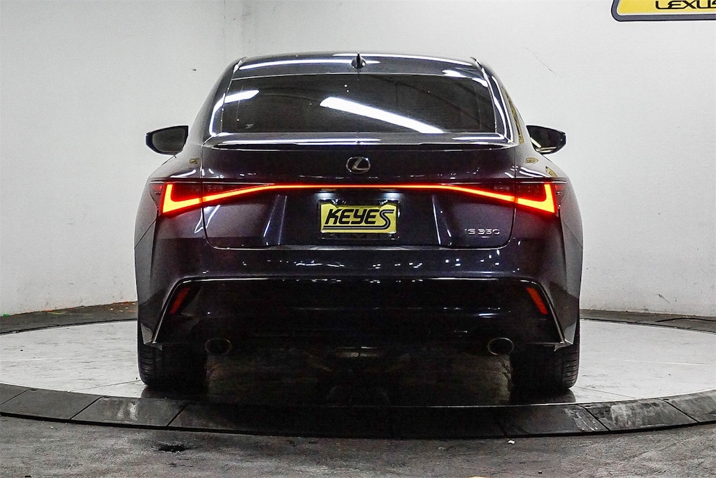 Used 2023 Lexus IS IS 350 F SPORT Sedan