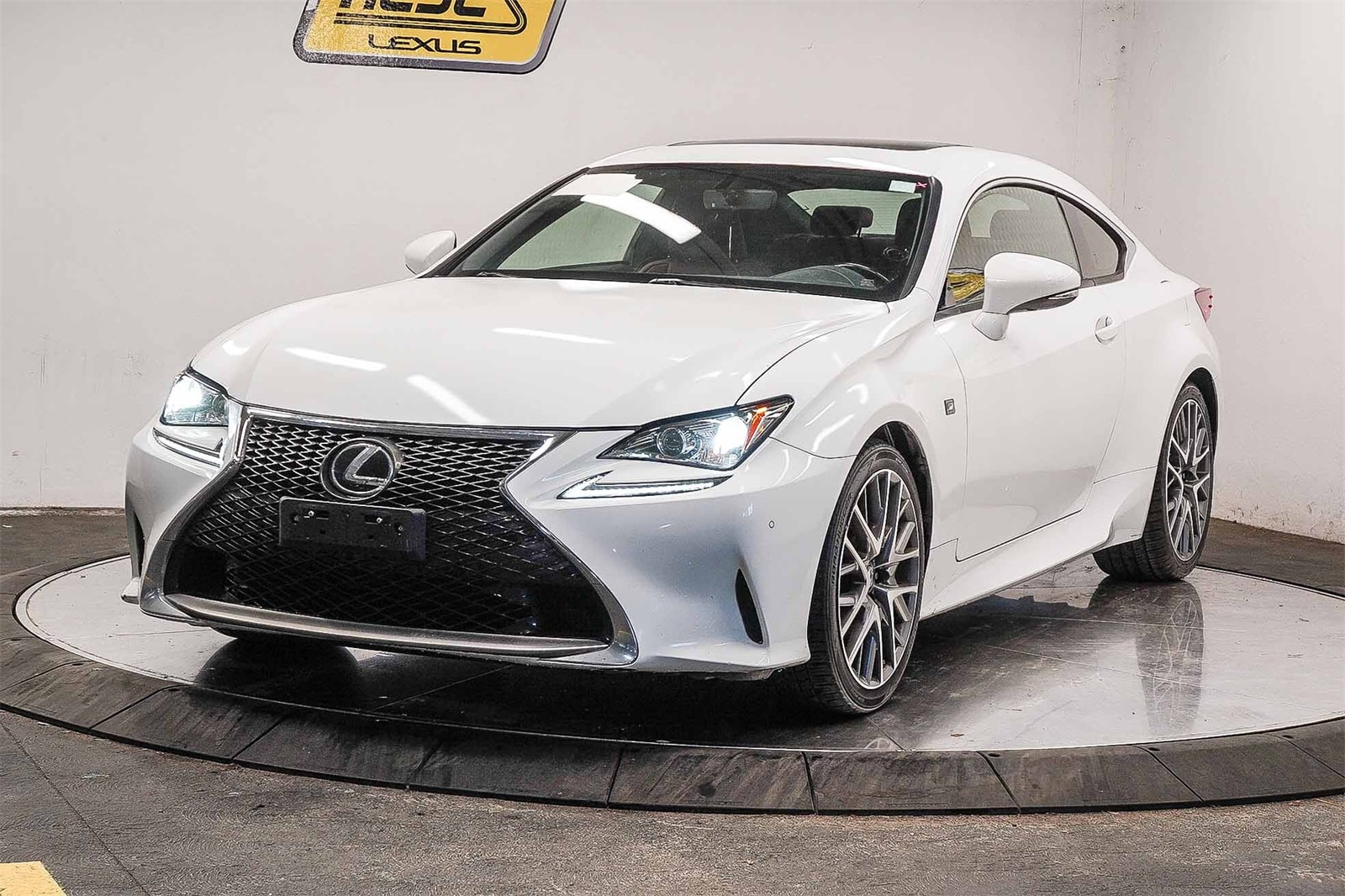 2017 Lexus RC  -
                  Van Nuys, CA