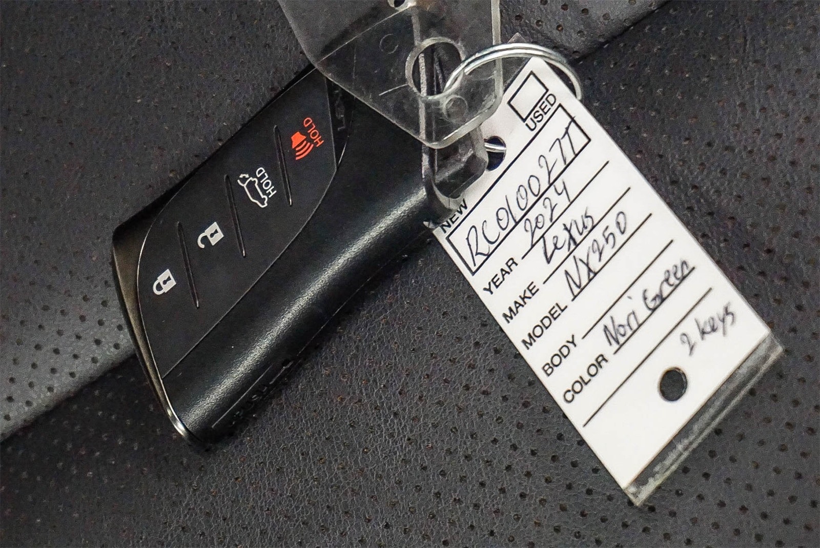 Thumbnail: 2024 Lexus NX - 27