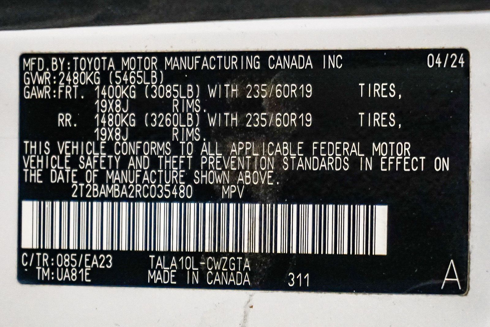 Thumbnail: 2024 Lexus RX - 30