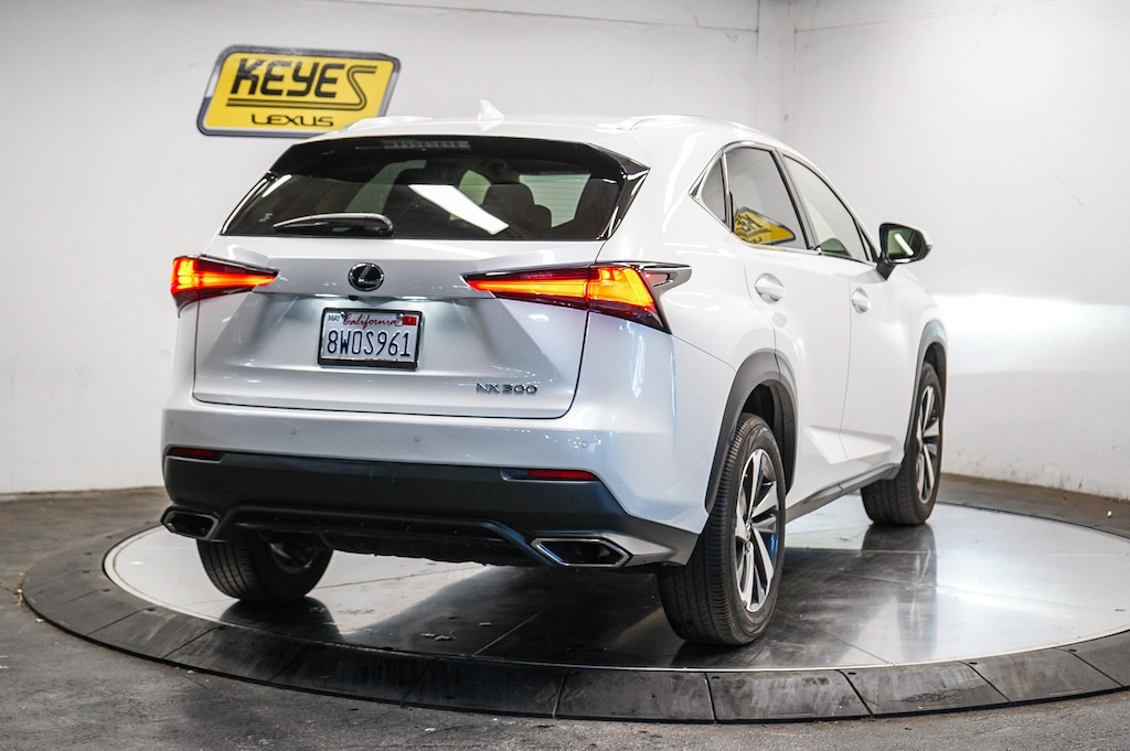 Used 2021 Lexus NX NX 300 SUV