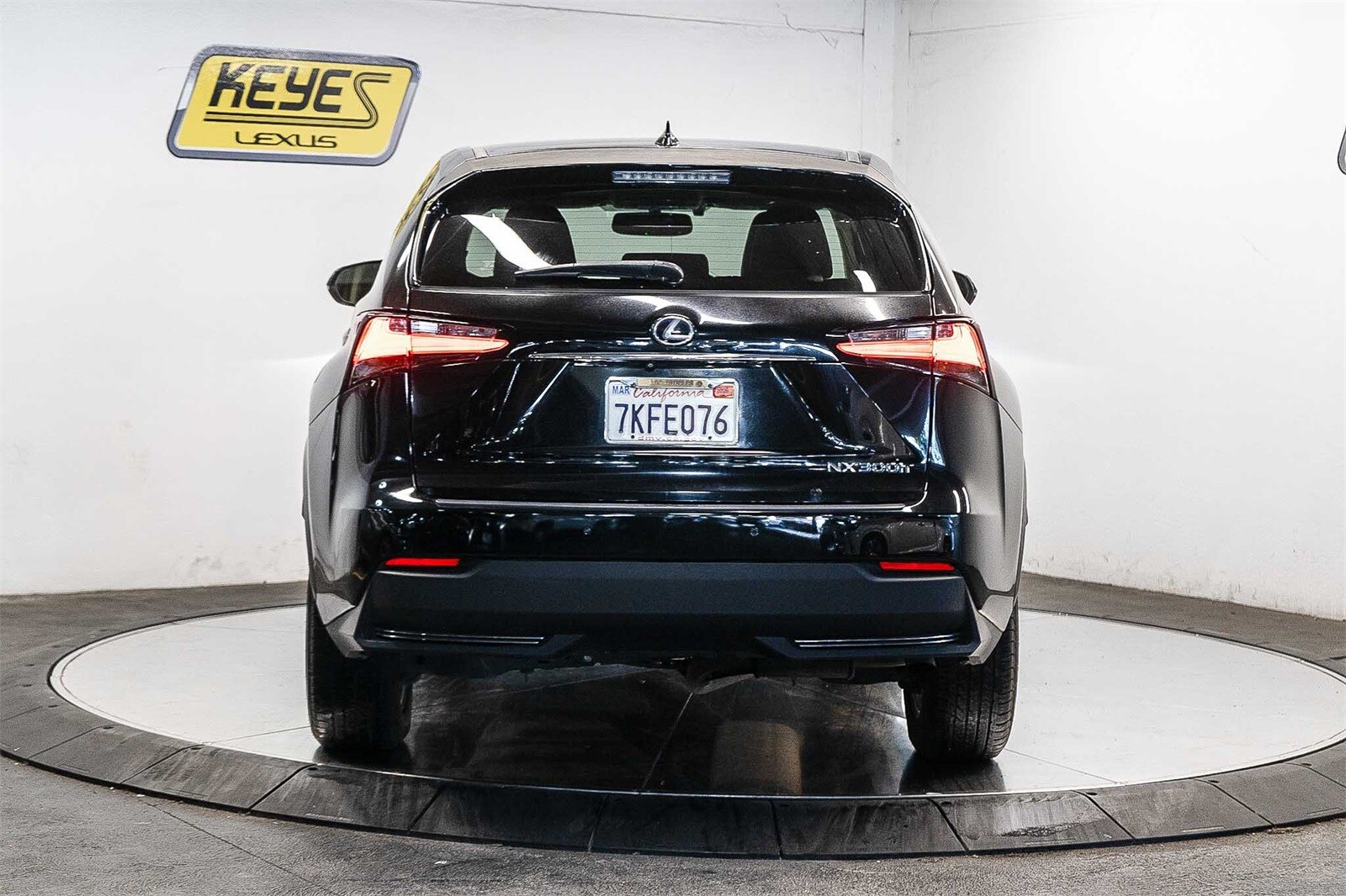 2015 Lexus NX 300h Luxury photo 3