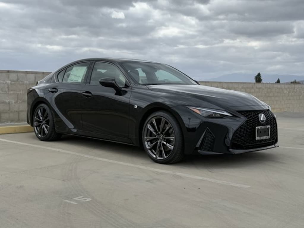 New 2025 Lexus IS IS 350 F SPORT SEDAN
