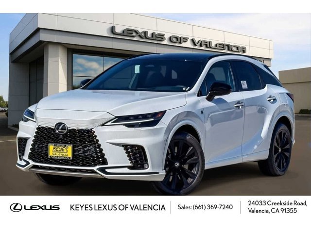 2026 Lexus RX 350h 500h F SPORT Performance AWD's photo