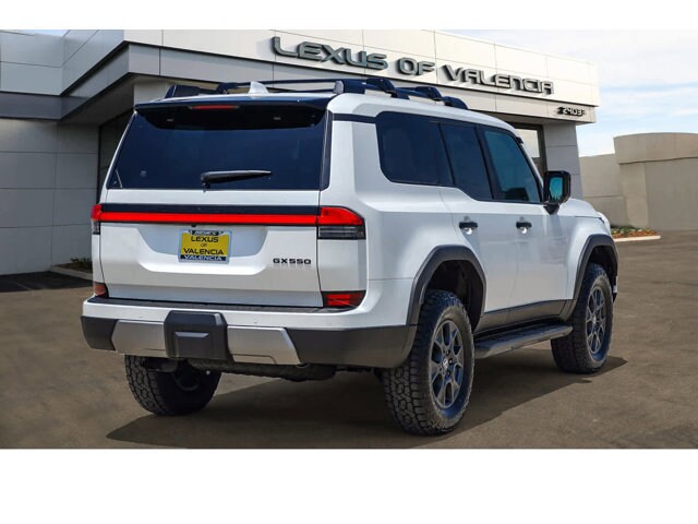 2025 Lexus GX 550 Overtrail photo 4