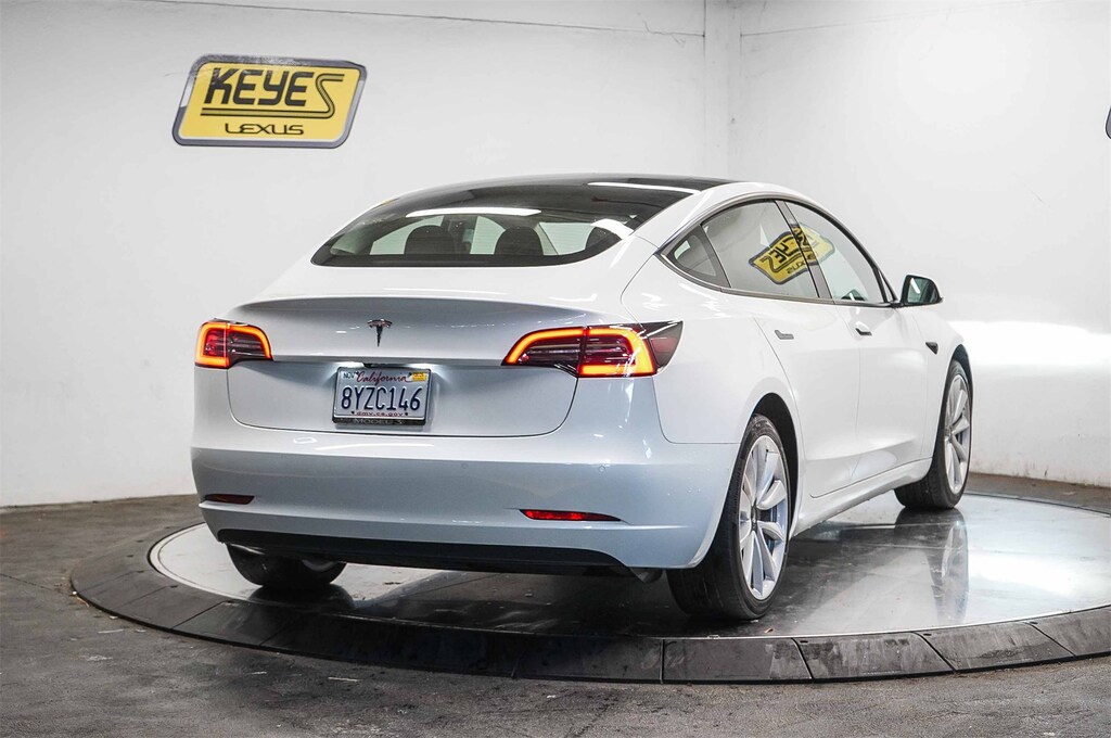 Used 2021 Tesla Model 3 Standard Range Plus Sedan
