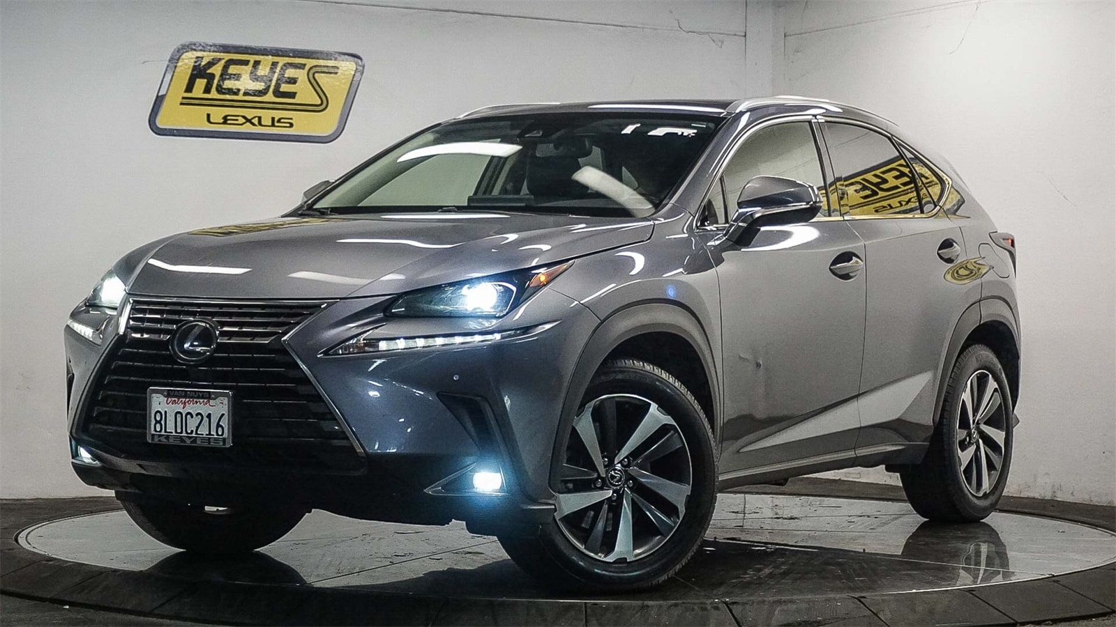 Thumbnail: 2020 Lexus NX - 1