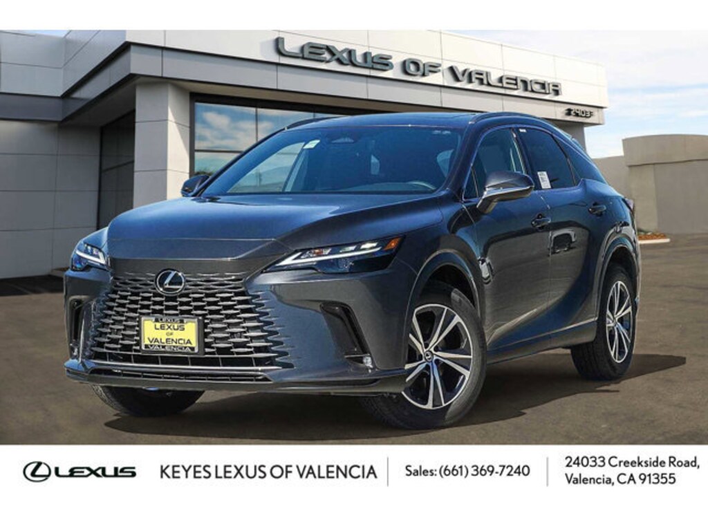 New 2025 Lexus RX RX 350 Sport Utility