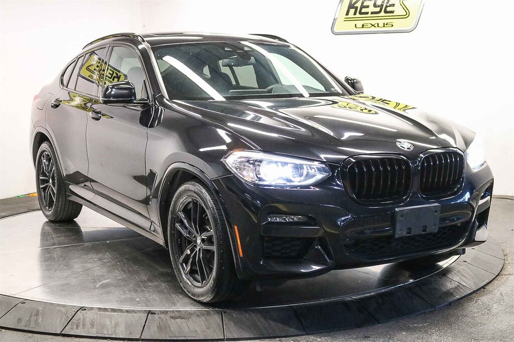 Used 2021 BMW X4 xDrive30i Sports Activity Coupe