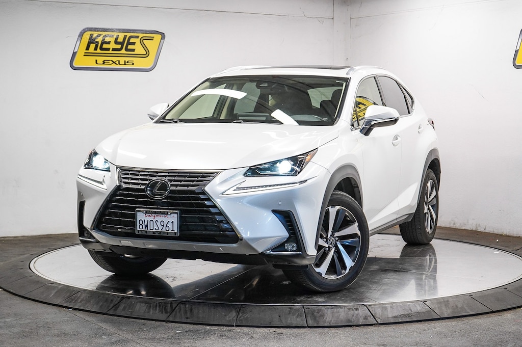 Used 2021 Lexus NX NX 300 SUV