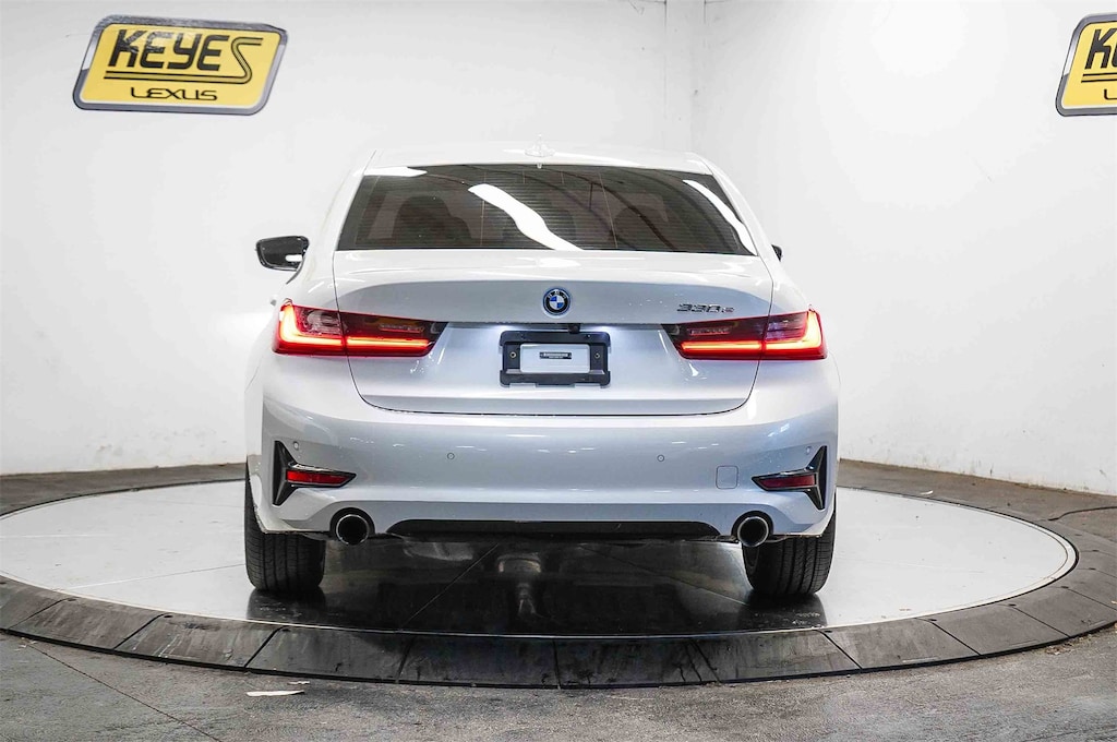 Used 2022 BMW 3 Series 330e Sedan