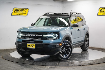 2022 Ford Bronco Sport Outer Banks SUV