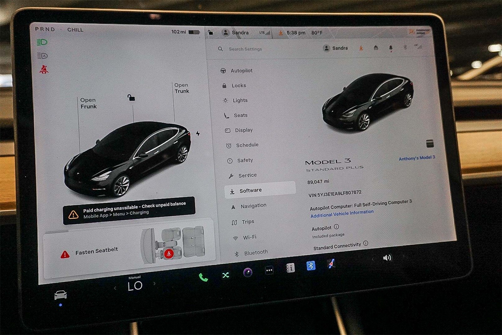 Thumbnail: 2020 Tesla Model 3 - 24