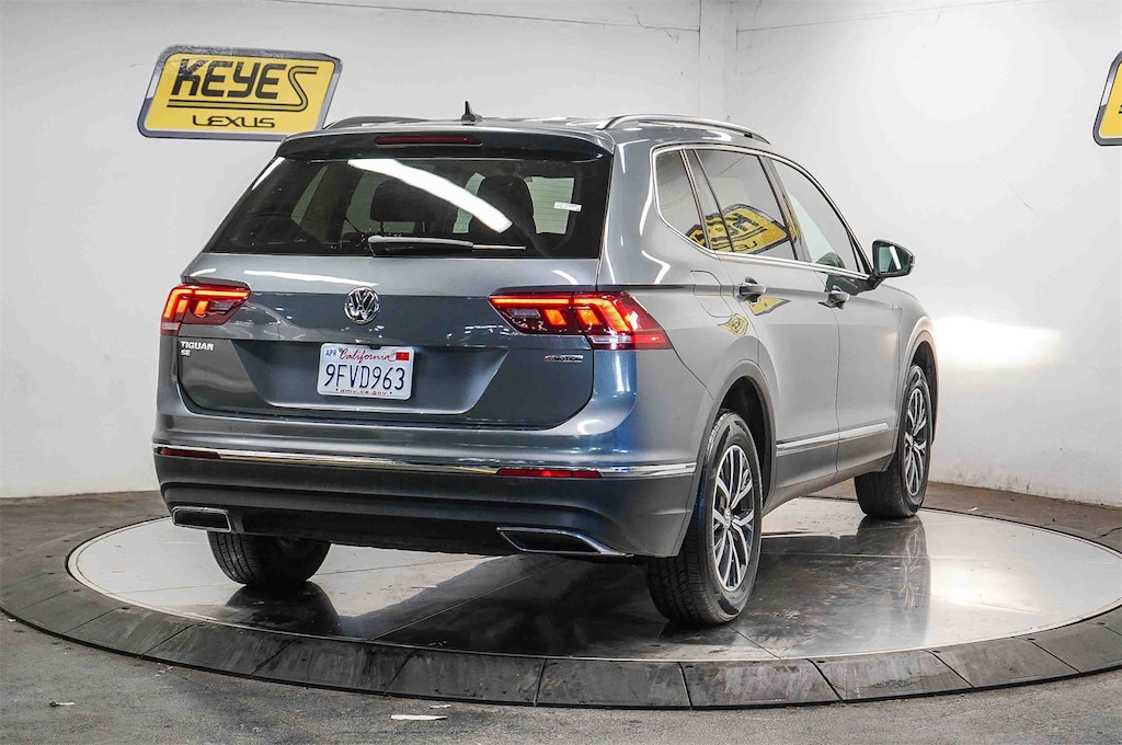 Used 2020 Volkswagen Tiguan SE SUV