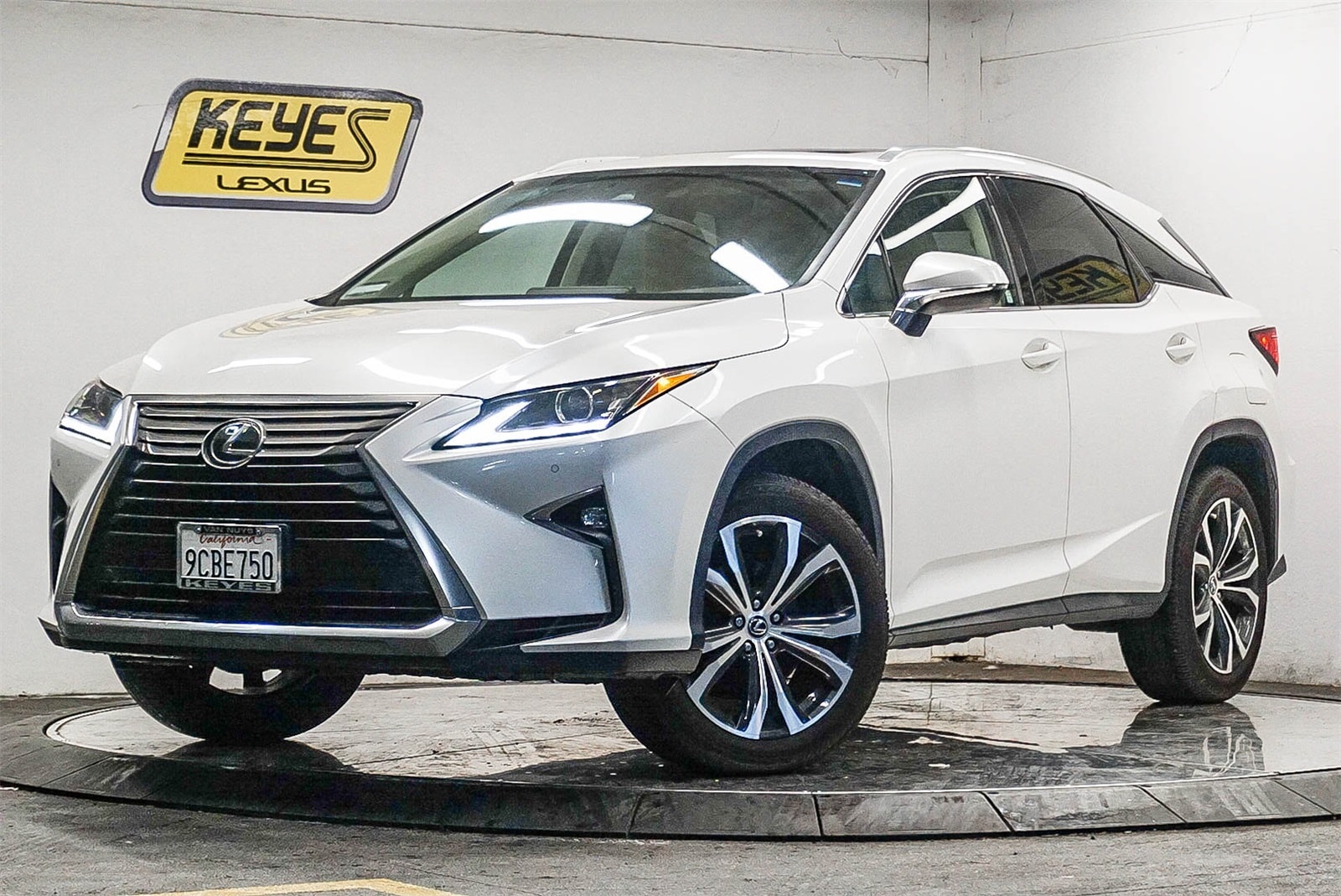 2018 Lexus RX 350's photo