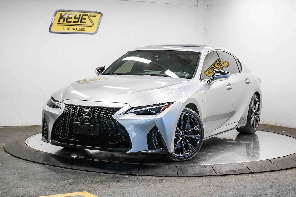 Used 2022 Lexus IS IS 350 F SPORT Sedan