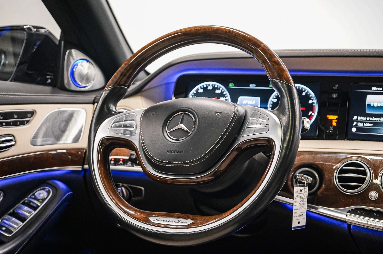 Thumbnail: 2015 Mercedes-Benz S-Class - 15