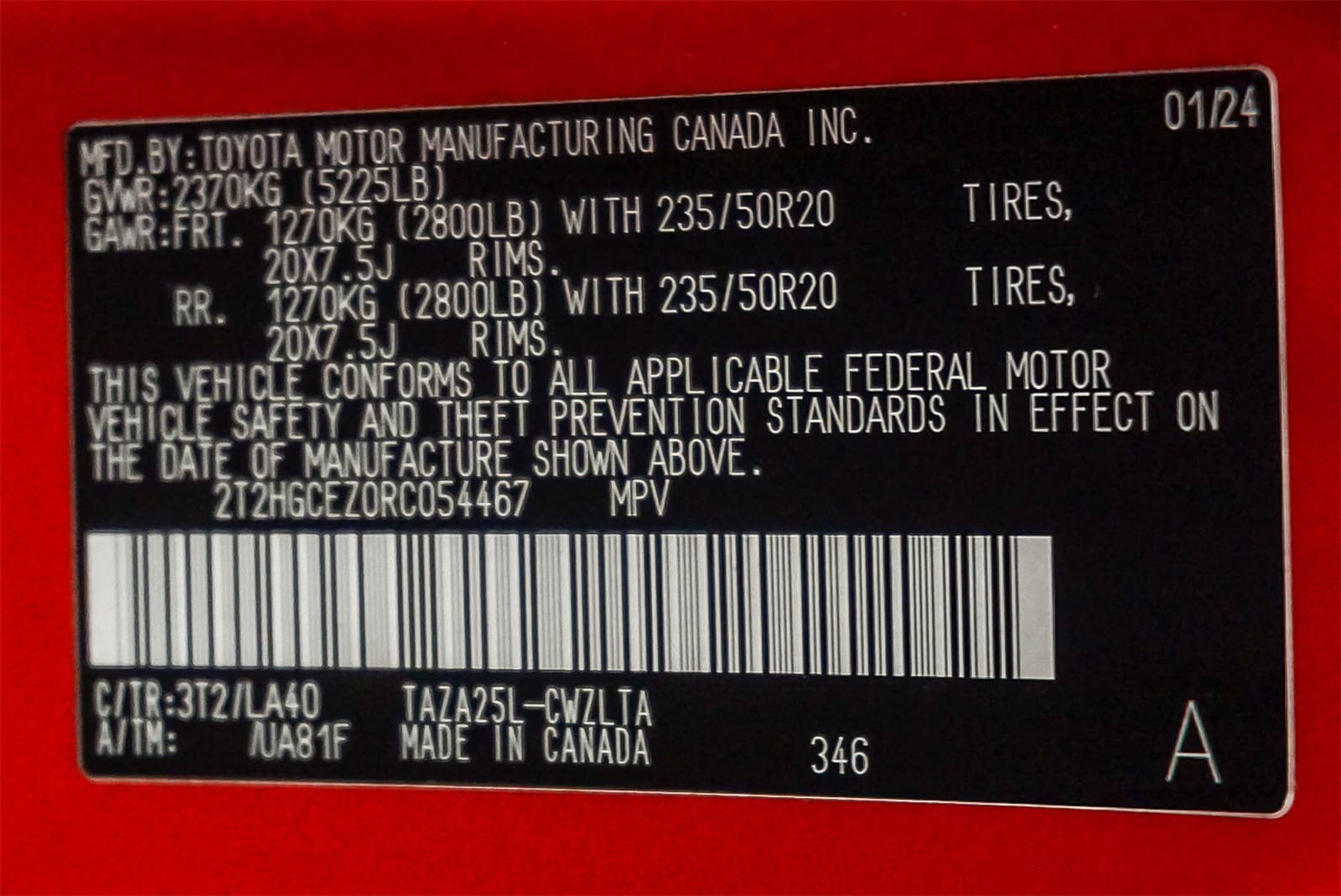 Thumbnail: 2024 Lexus NX - 31