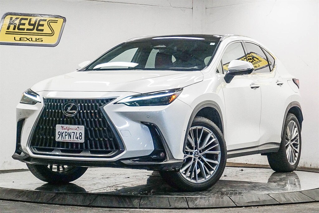 Used 2024 Lexus NX NX 350h Luxury SUV