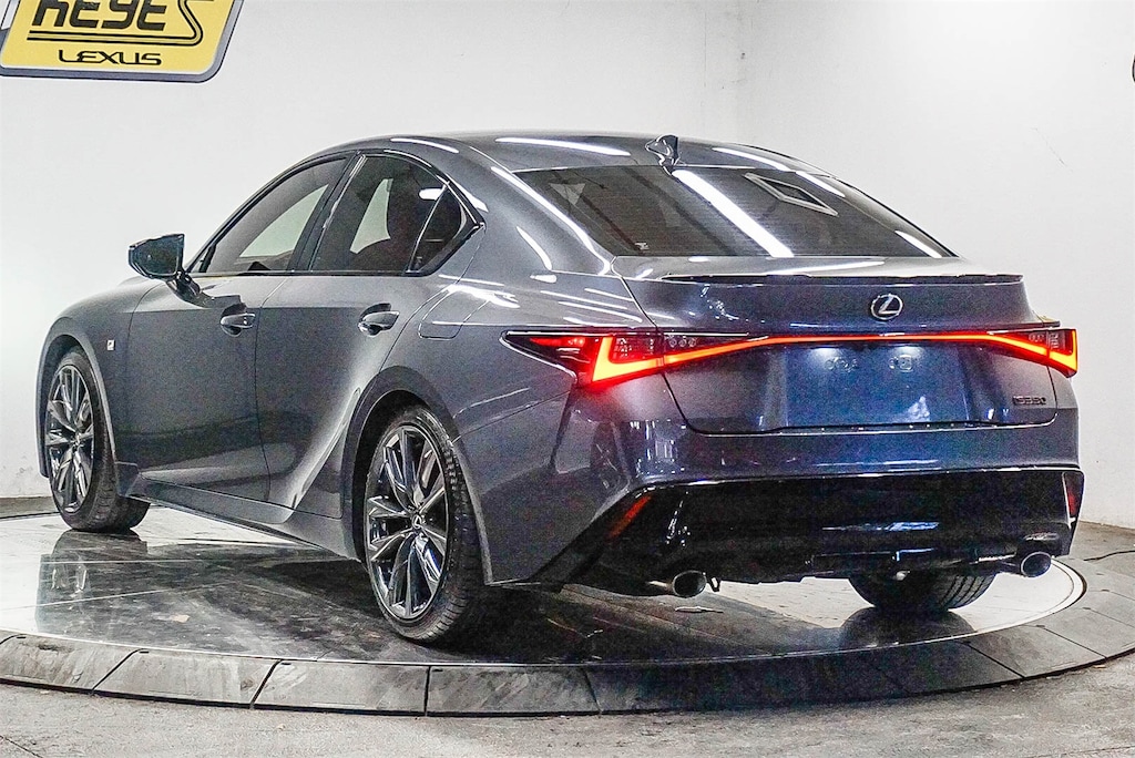 Used 2023 Lexus IS IS 350 F SPORT Sedan