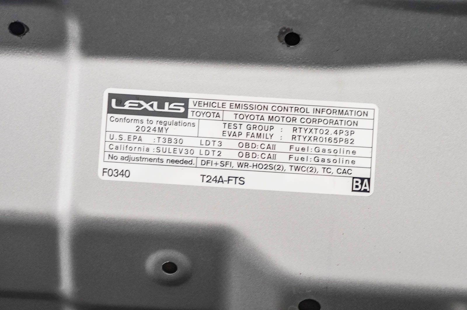 Thumbnail: 2024 Lexus TX - 31