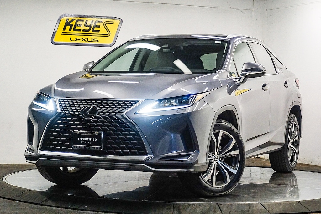 Certified 2022 Lexus RX RX 350 SUV