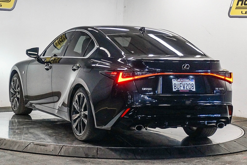 Used 2021 Lexus IS IS 350 F SPORT Sedan