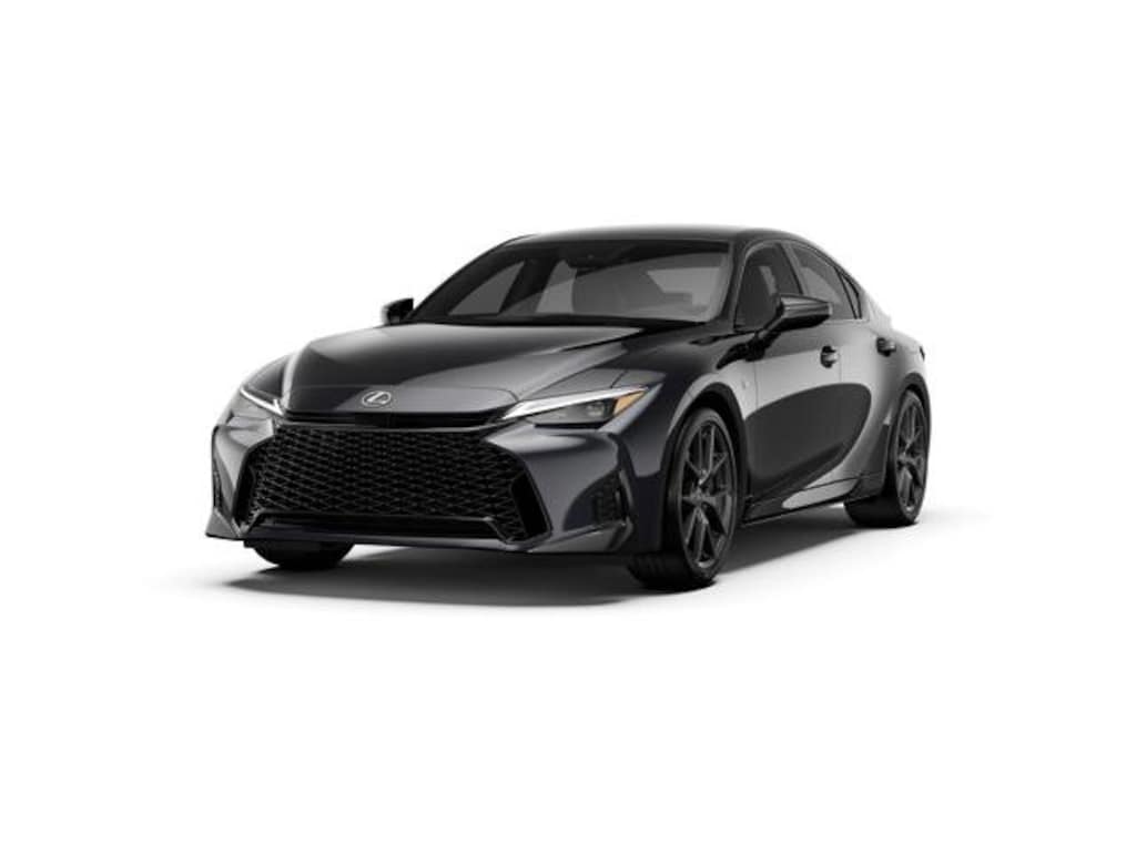 New 2026 Lexus IS 350 F SPORT DESIGN SEDAN