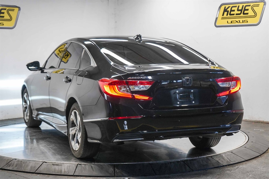 Used 2018 Honda Accord Sedan EX-L 1.5T Sedan