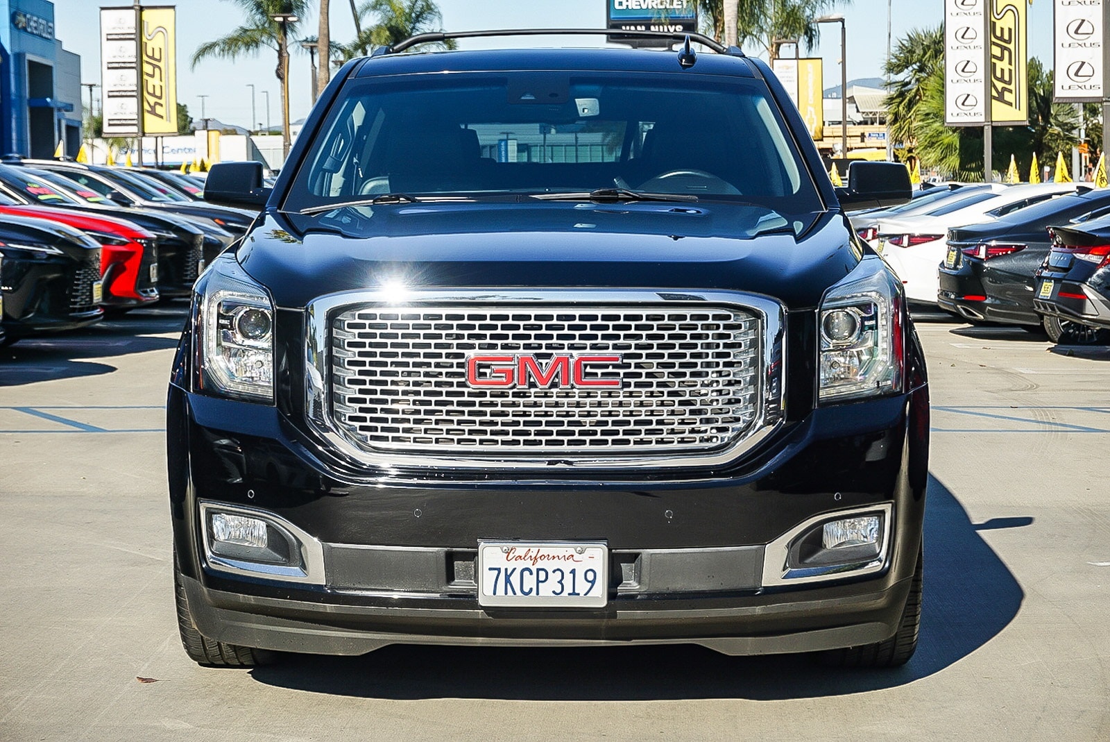 Thumbnail: 2015 GMC Yukon XL - 6