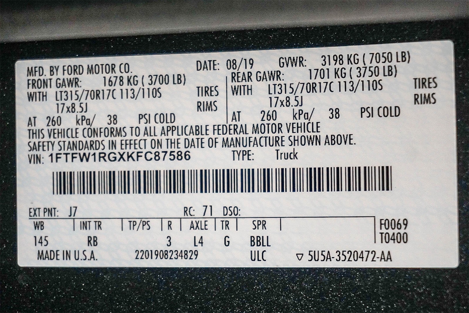 Thumbnail: 2019 Ford F-150 - 23