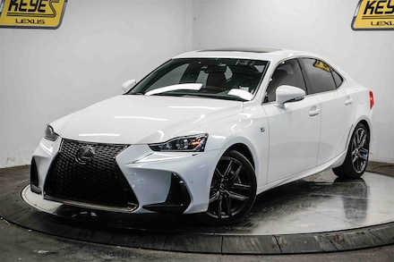 2019 LEXUS IS F SPORT Sedan
