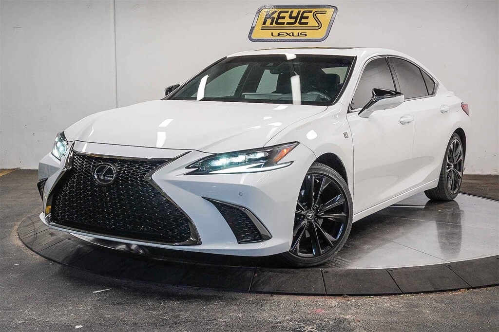 Used 2023 Lexus ES ES 350 F SPORT Handling Sedan