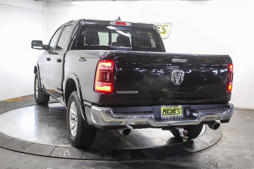 Used 2022 Ram 1500 Laramie Truck Crew Cab