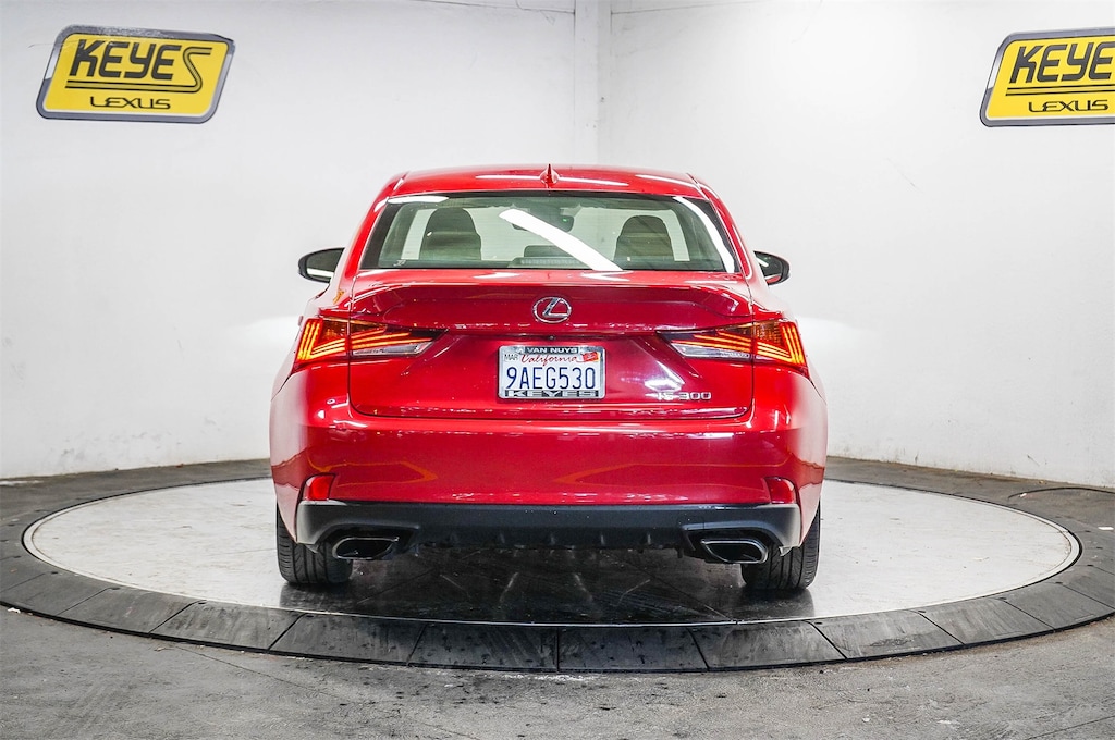 Used 2019 Lexus IS Sedan