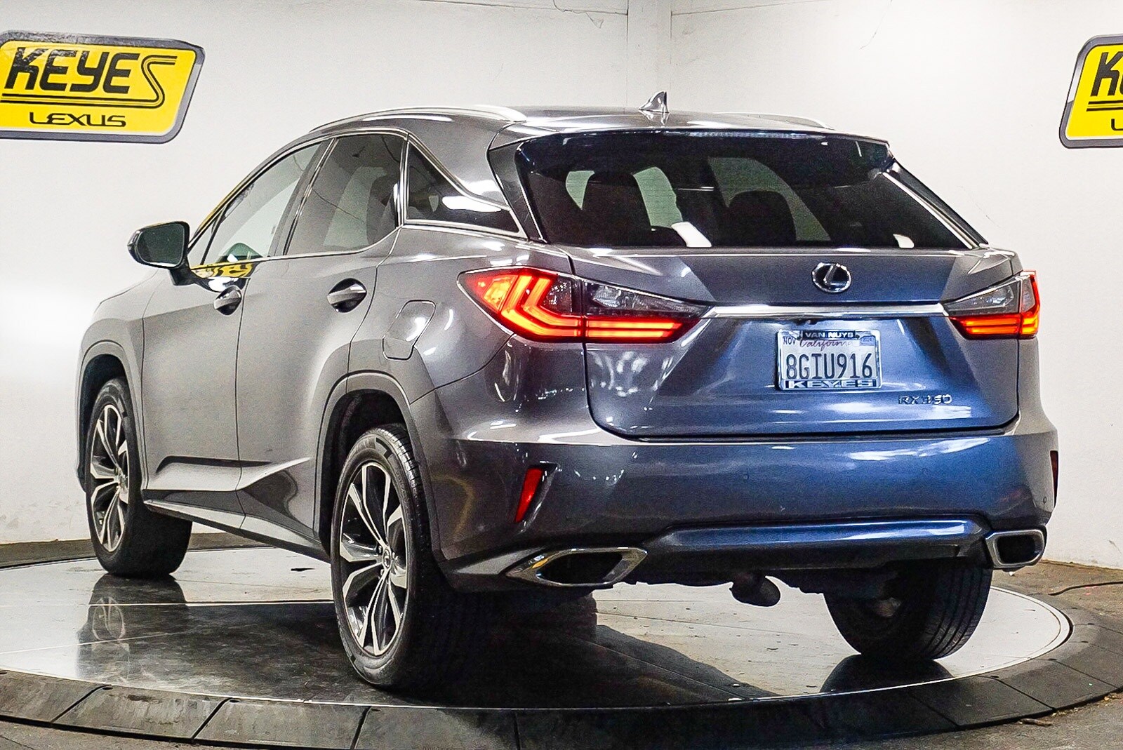 2018 Lexus RX 350 F SPORT photo 2