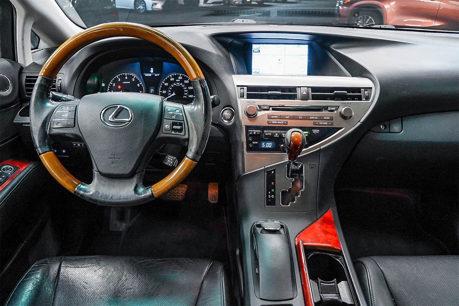 Thumbnail: 2011 Lexus RX - 12