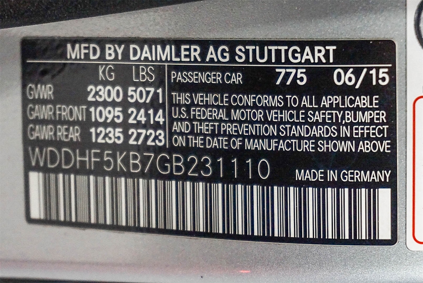 Thumbnail: 2016 Mercedes-Benz E-Class - 22